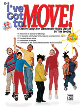 I've Got to Move! Book & CD Pack
